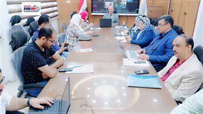 قبيصي: يتابع امتحانات الشهادة الإعدادية من غرفة العمليات الرئيسية بالمديرية 