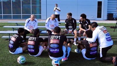 منتخب مصر يخوض تدريبه الأول في سبوكين التاسعة والنصف