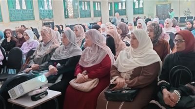 على مدار شهر مايو.. وحدات السكان بالشرقية تنفذ 43 ندوة توعوية 