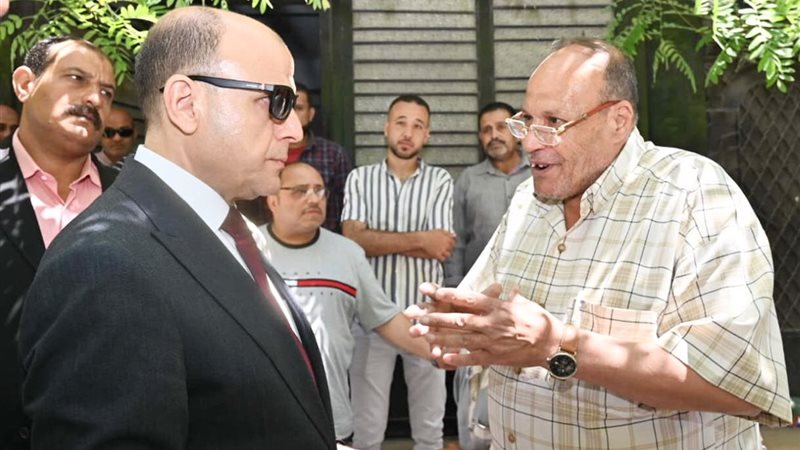 محافظ الغربية 