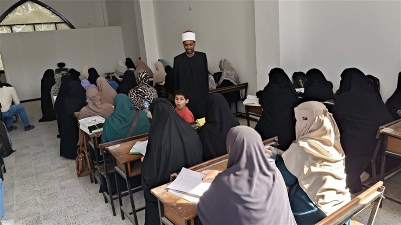جانب من الاستعدادات 