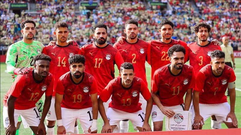 منتخب مصر الأول 