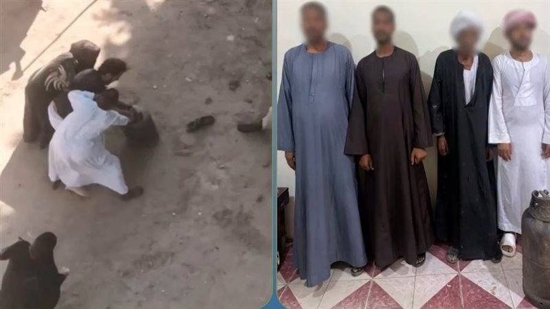 المتهمين
