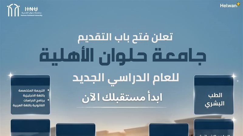 جامعة حلوان الأهلية