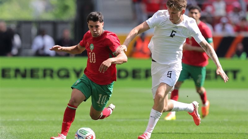 المغرب والنرويج ودية