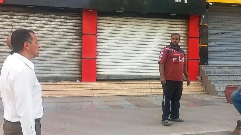 جولة ميدانية لمحافظ