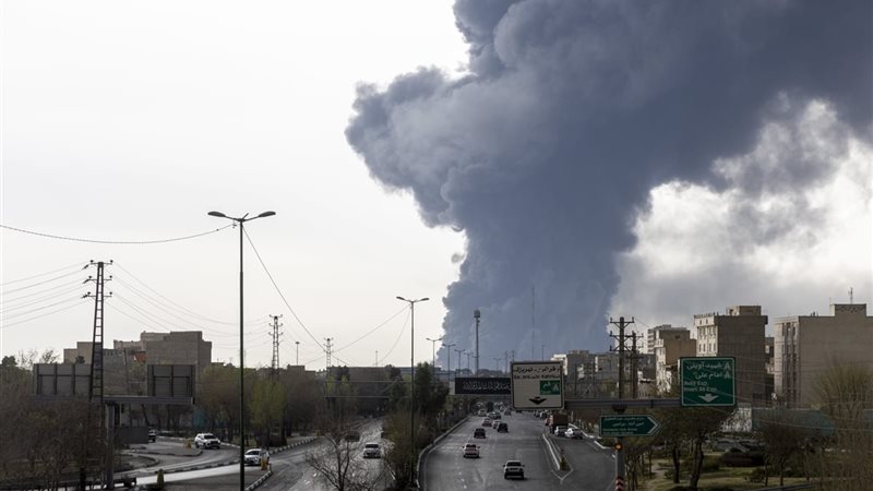 استهداف مجمع للبتروكيماويات