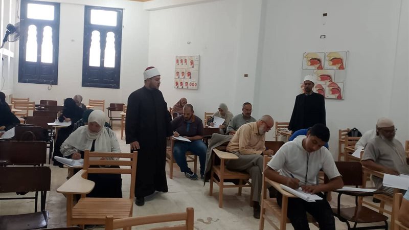 جانب من الاختبارات