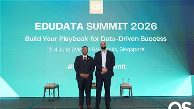 جامعة الجلالة تشارك في قمة QS EduData Summit 2026 بسنغافورة 