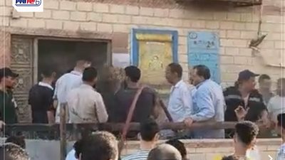 من بينهم 6 سيدات..أسماء مصابي حريق عيادة الأشعة داخل مستشفى كيمان فارس بالفيوم