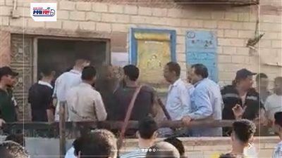 ارتفاع مصابي حريق التأمين الصحي بالفيوم لـ8 حالات.. والسيطرة على الحريق