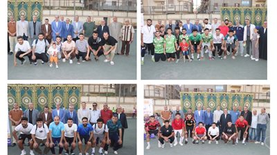 محافظ بني سويف يُكرّم «بلفيا» بعد حصده دورى منتخبات مجالس المدن