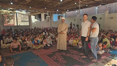 إشادة أزهرية بمستوى طلاب مكتب القرآن الكريم بقرية القشيش بالقليوبية