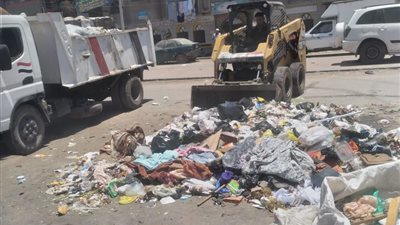 رفع 798.39 طن مخلفات في يوم واحد.. المحلة الكبرى تزيل تراكمات سنوات وتستعيد مل