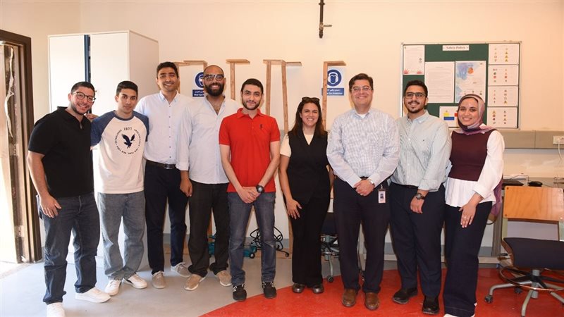 الفريق الهندسي بجامعة