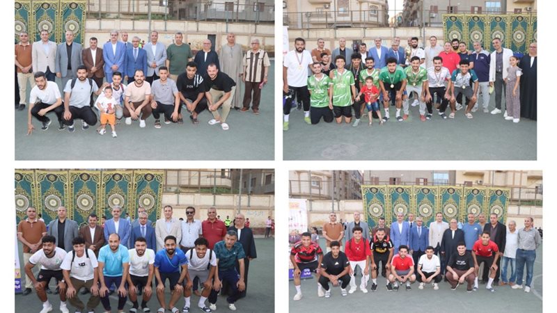 اللواء عبد الله عبد العزيز محافظ بنى سويف وصور تذكارية 