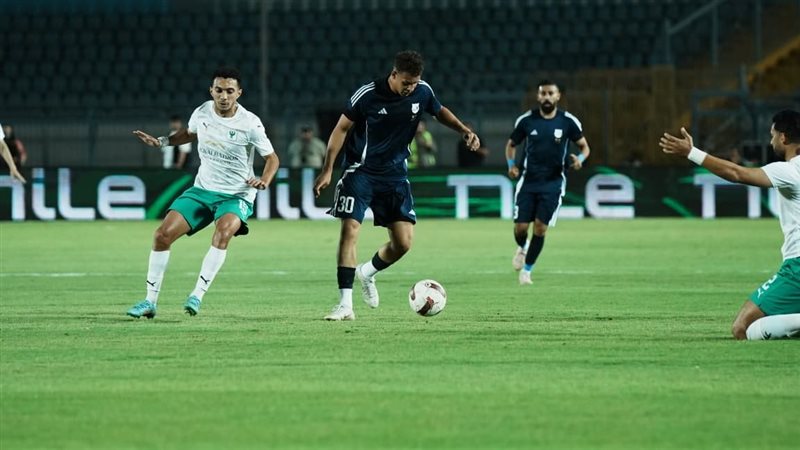 مباراة المصري وزد