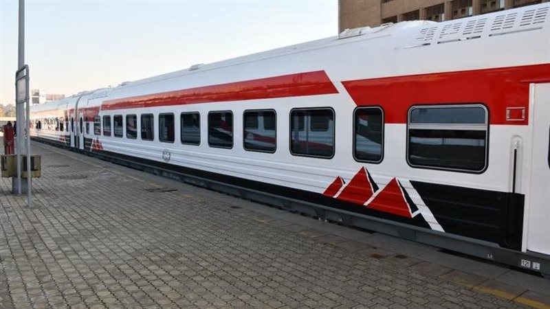القطار الروسي المكيف