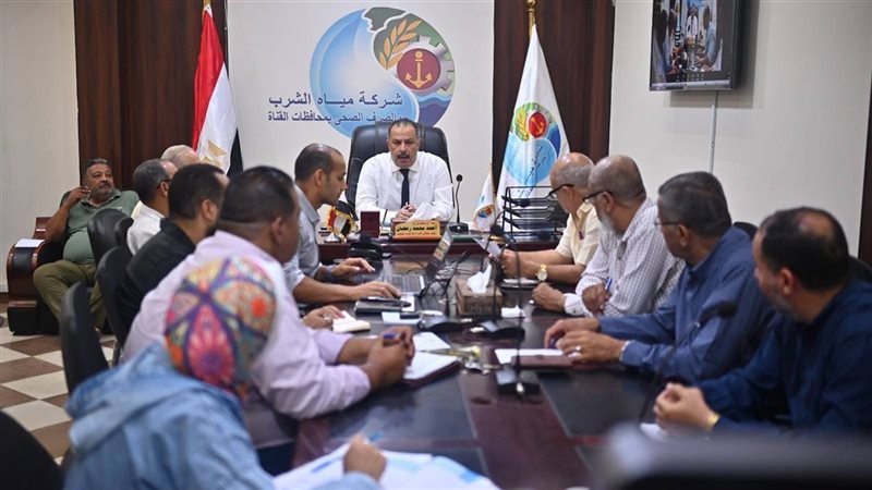 رئيس مياه القناة
