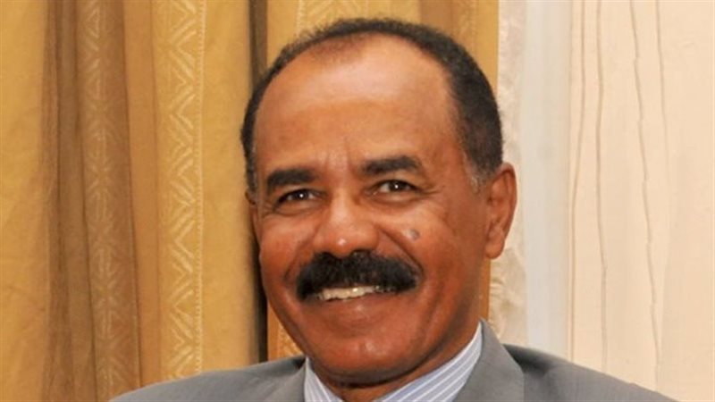 الرئيس أسياس أفورقي