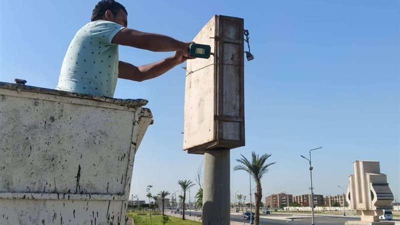 رفع كفاءة الإنارة