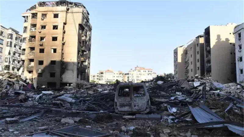 القصف الإسرائيلي