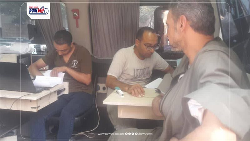 حملات تفتيشية بالمنيا