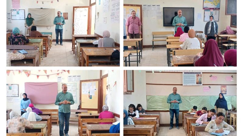جولة وكيل وزارة التربية