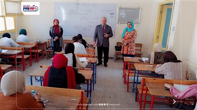 قبيصي يتابع ميدانيًا انضباط لجان الشهادة الإعدادية