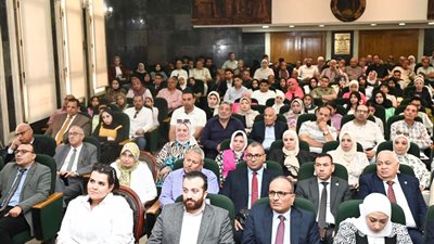 محافظ الغربية يشهد اللقاء التعريفي للمبادرة الوطنية للمشروعات الخضراء الذكية