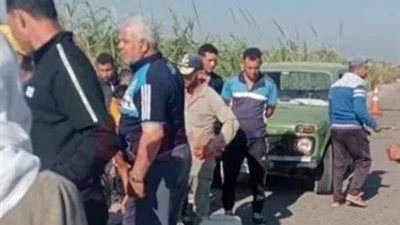 تحسن الحالة الصحية لمصابي حادث الدولي بكفر الشيخ ومغادرة 8 عمال المستشفى