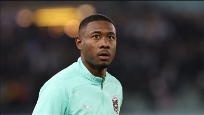 ديفيد ألابا: طموح النمسا في كأس العالم يلامس عنان السماء