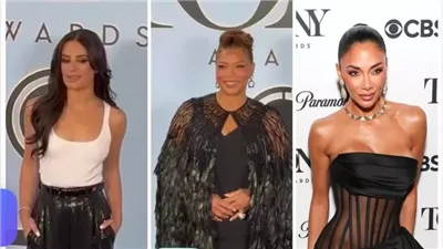 أجمل الإطلالات في حفل توزيع جوائز Tony Awards 2026