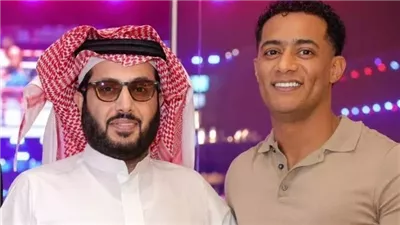 محمد رمضان يبارك لـ تركي آل الشيخ زواج شقيقته                                 