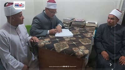 مدير الدعوة بأوقاف الفيوم يواصل جولاته الميدانية لمتابعة انتظام العمل والأنشطة