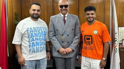 رسميًا.. البنك الأهلي يعلن التعاقد مع رشاد المتولي 