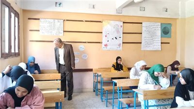 انطلاق امتحانات الشهادة الإعدادية في قنا بمشاركة أكثر من 60 ألف طالب