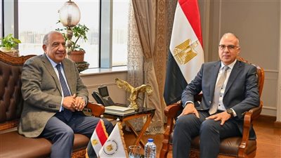 وزيرا الري والكهرباء يبحثان التوسع في استخدام الطاقة الشمسية بالمنشآت والمحطات