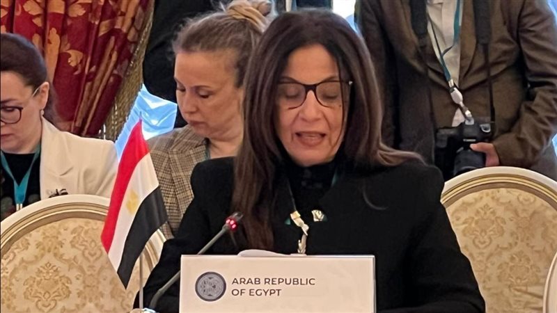 وزيرة الثقافة 