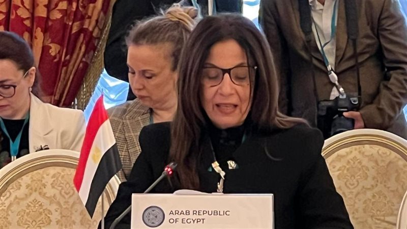 وزيرة الثقافة