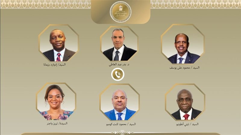 وزير الخارجية يبحث