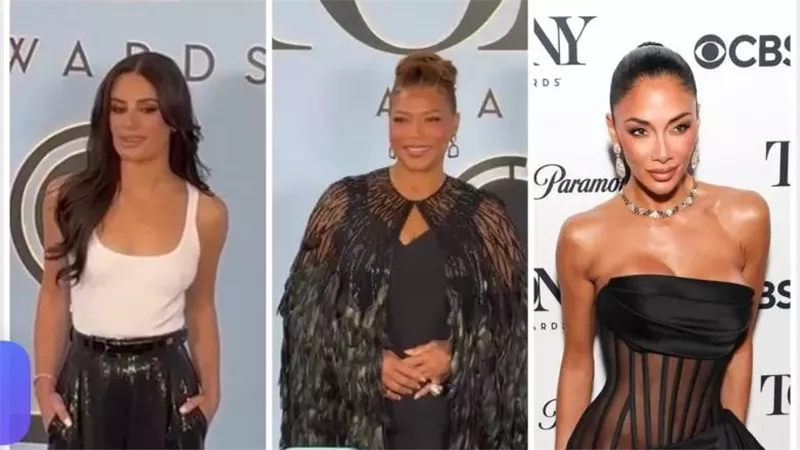 إطلالات النجمات في حفل Tony Awards