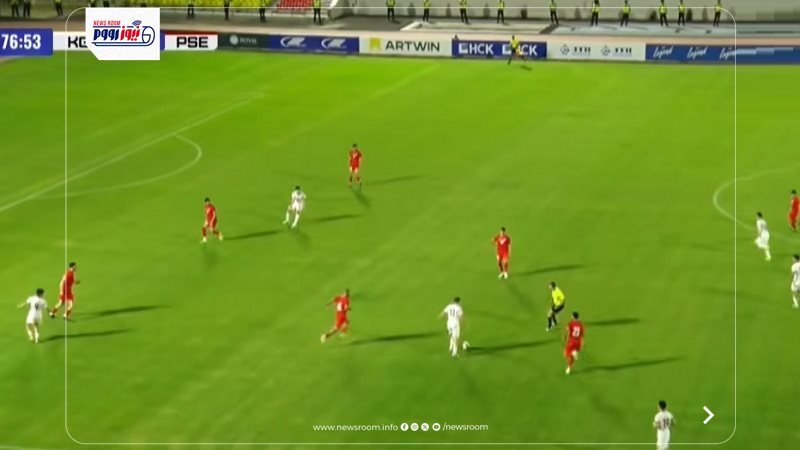 Kyrgyzstan vs Palestine