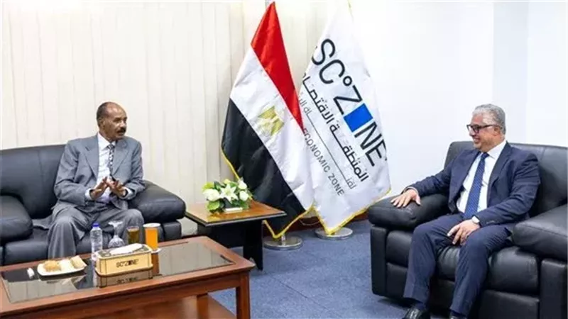 جانب من اللقاء