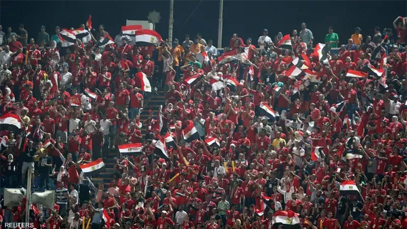 جماهير منتخب مصر