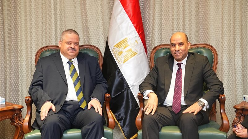 جانب من اللقاء