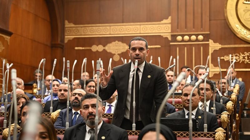  النائب محمد زكي