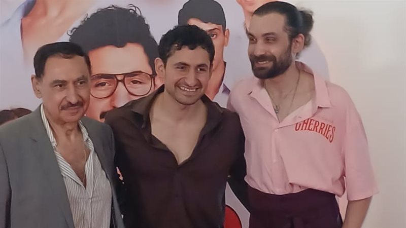 أمير المصري في العرض الخاص لفيلم القصص