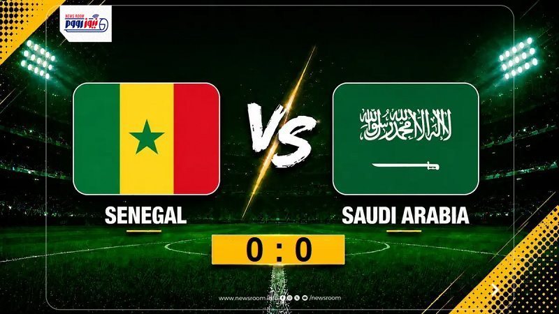 Senegal vs Saudi