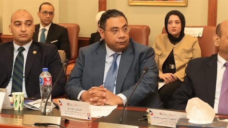 المستشار أحمد سعد من الفعاليات 